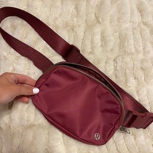 Lululemon Fanny Pack/ cross body bag. Only used once and in great condition.